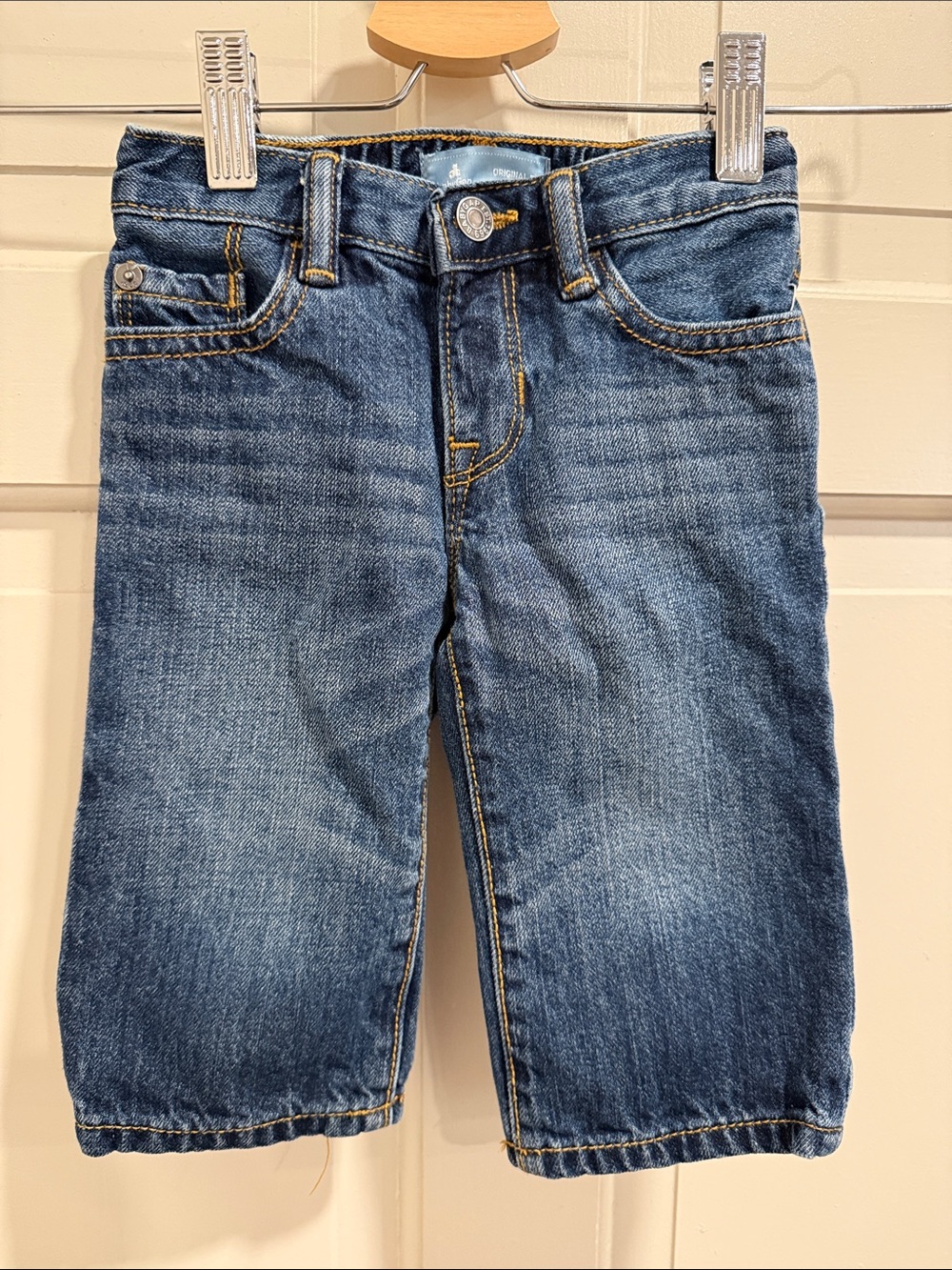 Baby Gap Denim Pants Size 6-12 Months